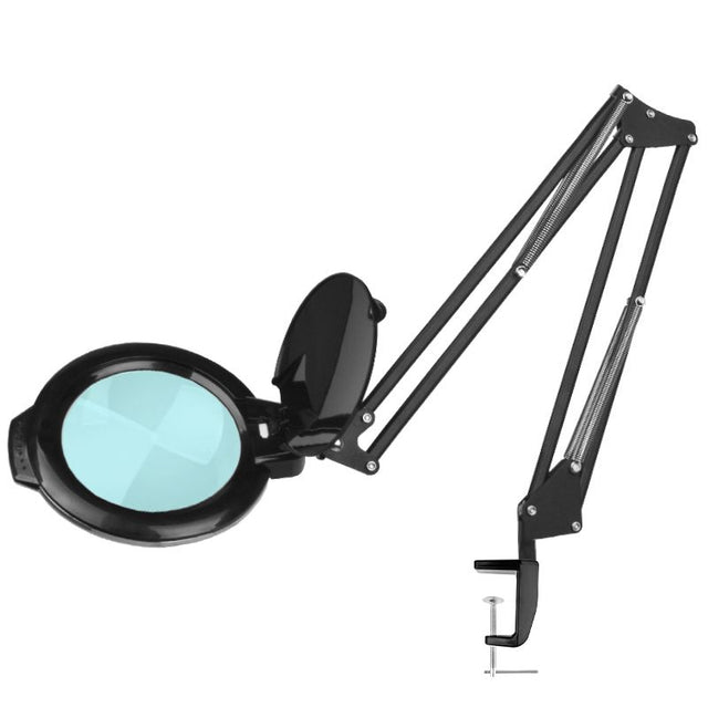 LED magnifying lamp moonlight 8013/6 "black for the table top - BVShop