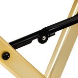 Make-up Chair Aluminum Gold - BVShop