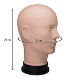 Man mannequin head - BVShop