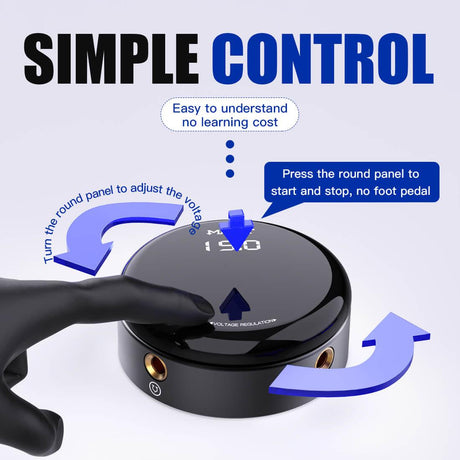 Mast Circle Power Supply With OLED Display - BVShop