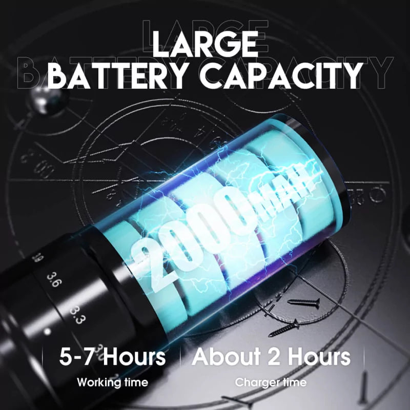 Mast Fold 2 Pro Máquina de Tatuagem Sem Fios