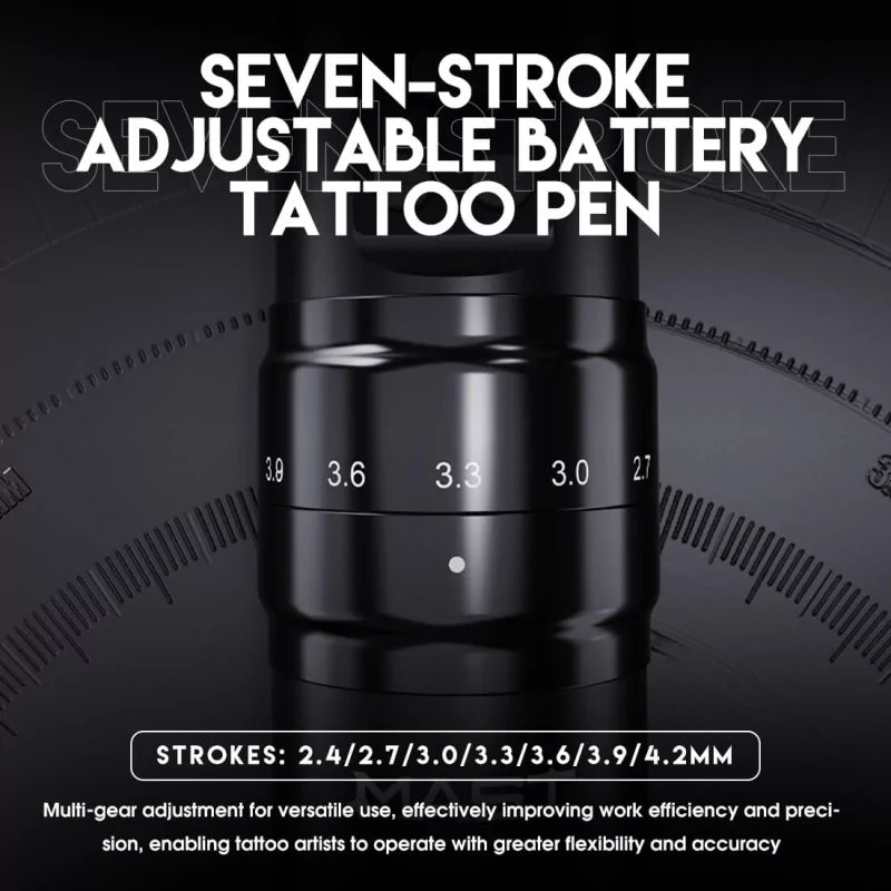 Mast Fold 2 Pro Máquina de Tatuagem Sem Fios