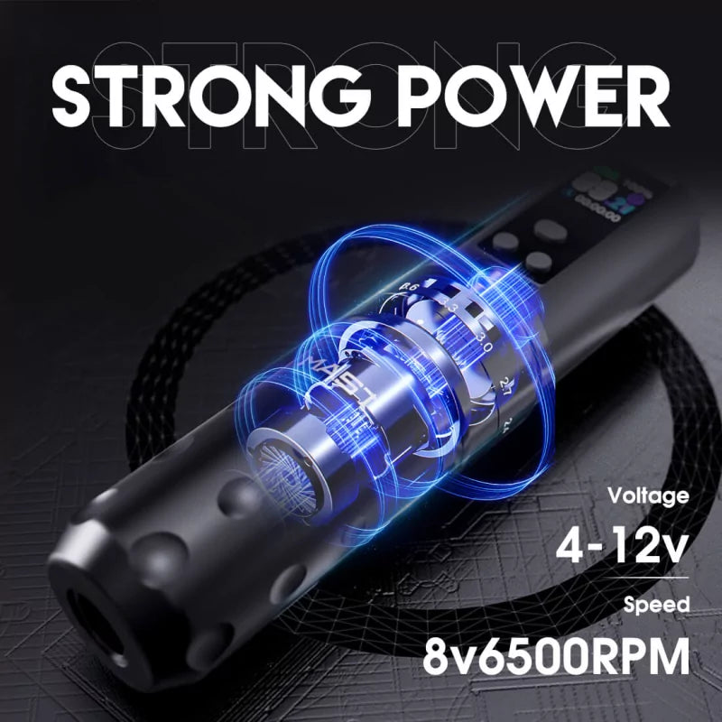 Mast Fold 2 Pro Máquina de Tatuagem Sem Fios