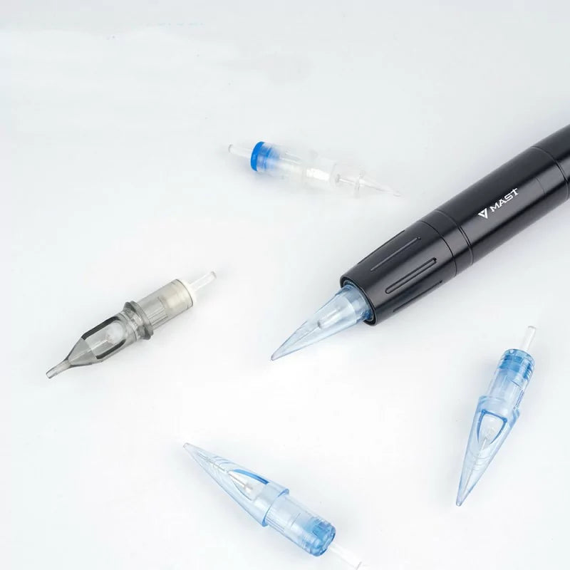 Mast Magi Pen Rotary PMU And Tattoo Machine Red - BVShop