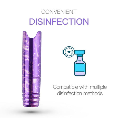 Mast P10 Rotary Tattoo Machine Gradient Purple - BVShop