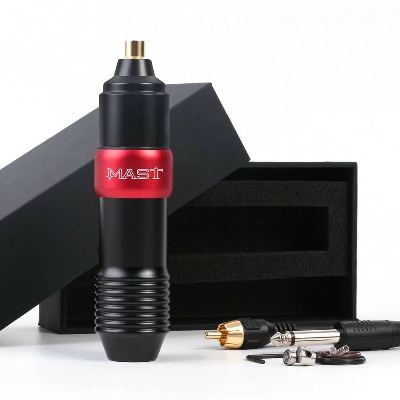 Mast Sai rotary tattoo pen parts and interchangeable stroke wheels