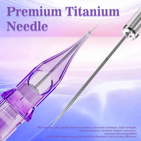 Mast Pro 2 Ti Round Liner Cartridges - BVShop