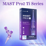 Cartuchos Mast Pro 2 Ti Round Liner