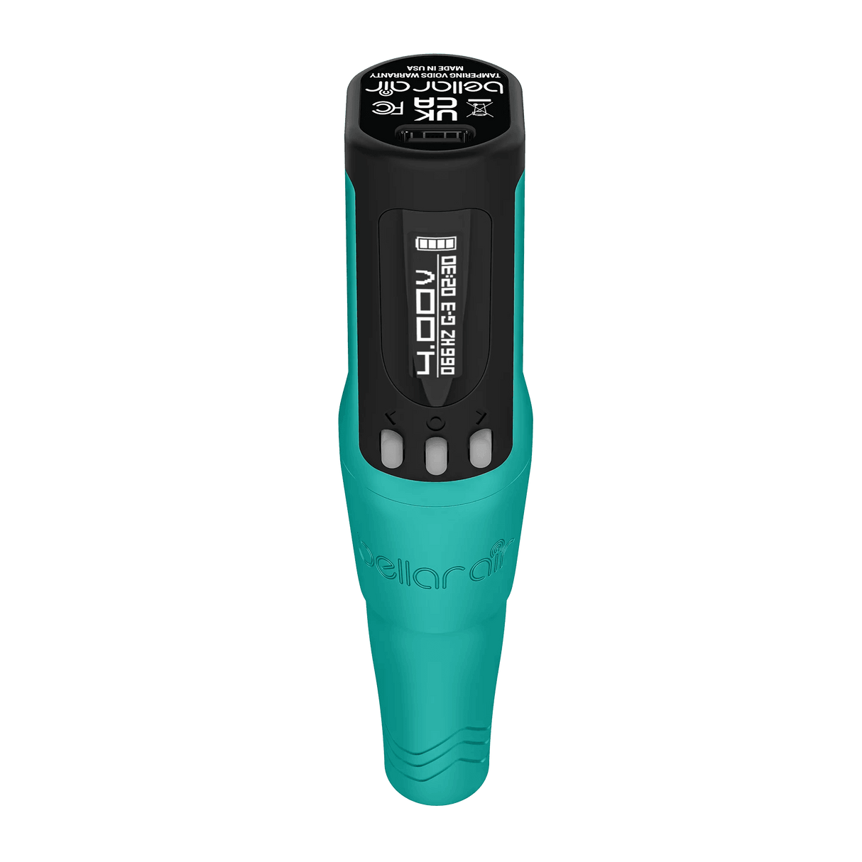 Bellar Air Machine Blue With Power Bolt + Extra Battery Pack - BVShop