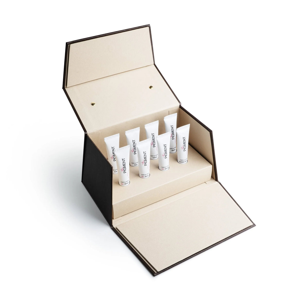 A Coleção de Pigmentos para Microblading The Pigment 8x10ml