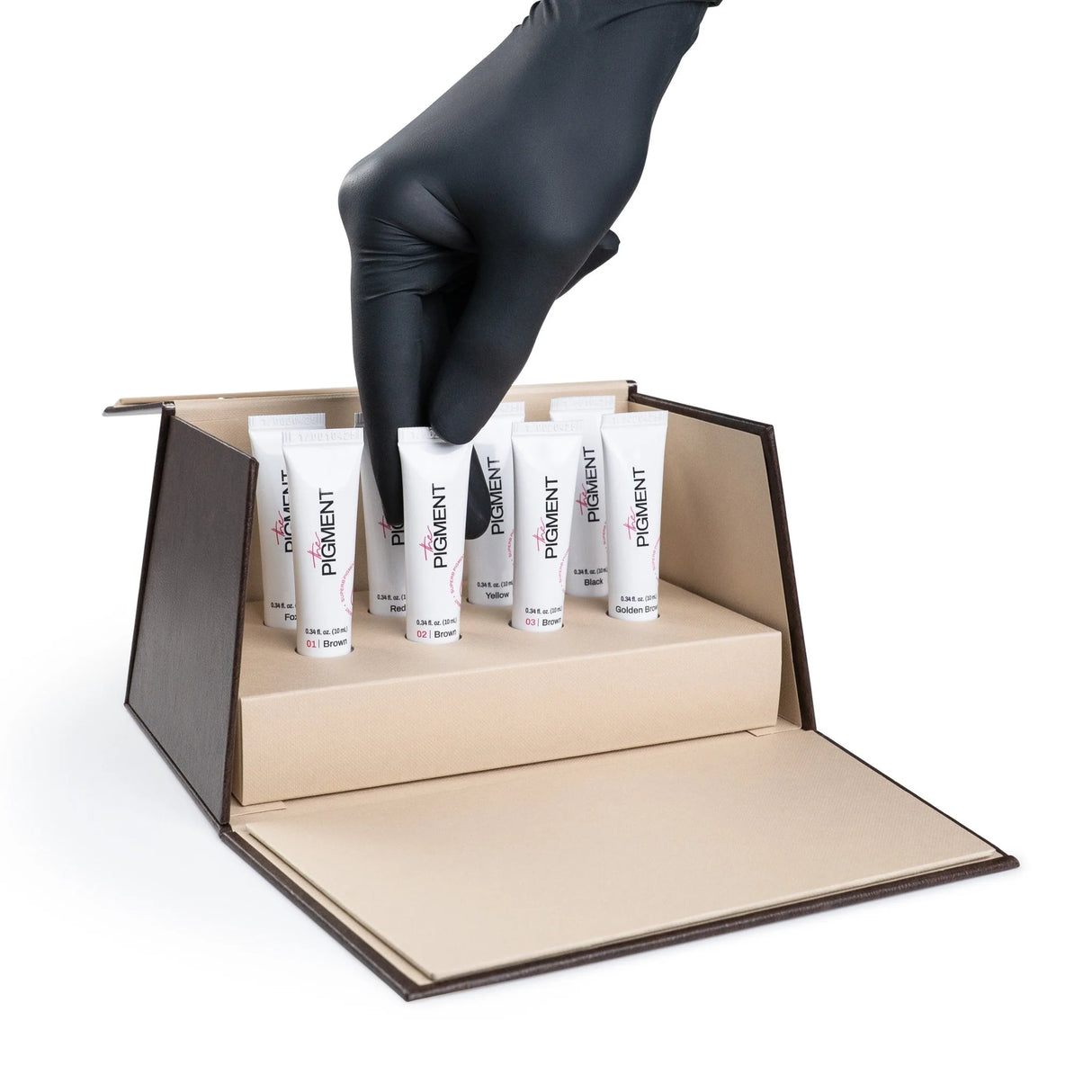 A Coleção de Pigmentos para Microblading The Pigment 8x10ml