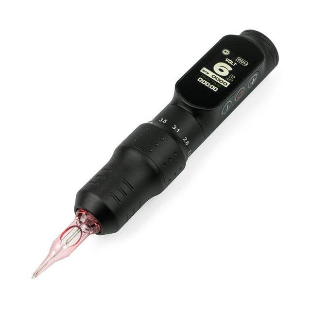 Micromaster Wireless PMU Machine Black for professional permanent makeup