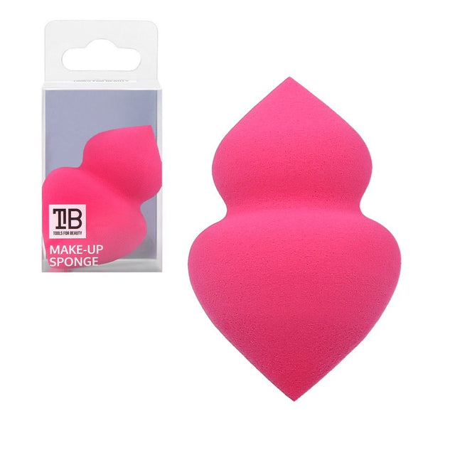 MIMO MAKEUP SPONGE PEG TOP PINK 42X65MM - BVShop