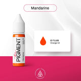 The Pigment Mandarine Corrector Pigmento (15ml)