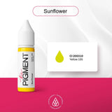 The Pigment Sunflower Corrector Pigmento (15ml)