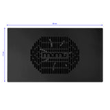 Momo 04-BL cosmetic desk with absorber - BVShop