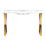Momo 04-GL cosmetic desk with absorber - BVShop