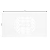 Momo professional J-02 built-in cassette dust absorber white - BVShop