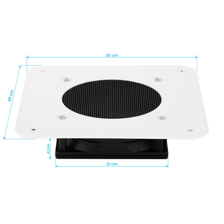 Momo X1W 100W Professional built-in dust absorber white - BVShop