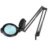 Moonlight 8012/5 "black led magnifier lamp with a tripod - BVShop