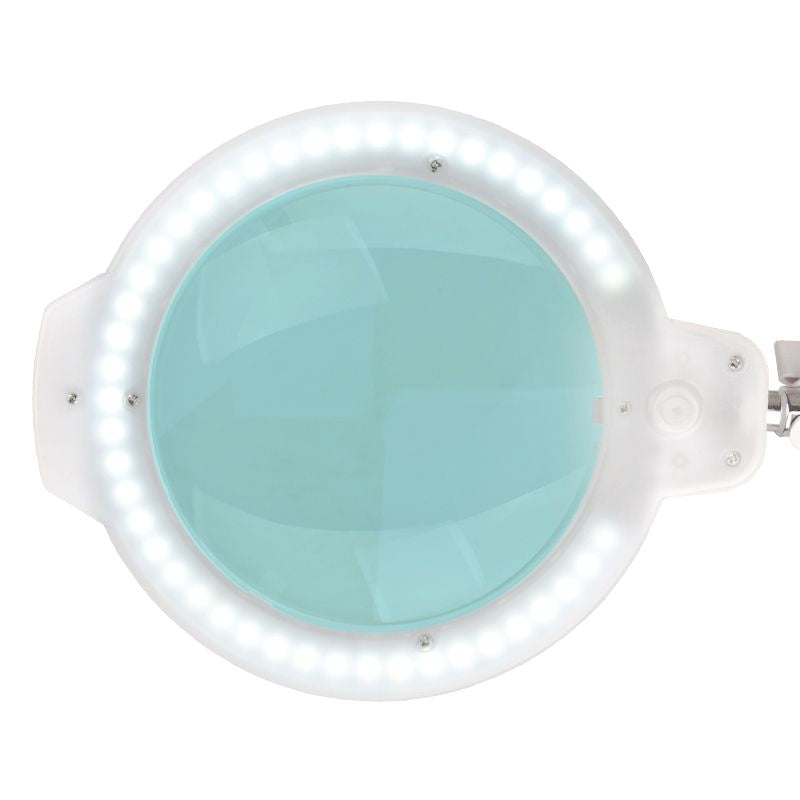 Moonlight 8012/5 "white LED magnifier lamp with a tripod - BVShop