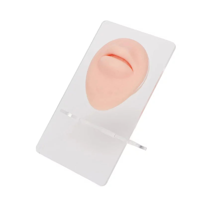 Modelo de Piercing Oral em Silicone
