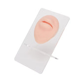 Modelo de Piercing Oral em Silicone