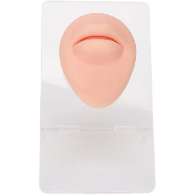 Modelo de Piercing Oral em Silicone