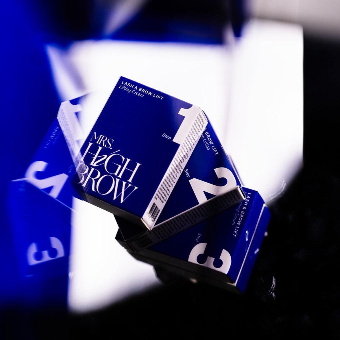 Mrs Highbrow Lash And Brow Lifting Cream STEP1 1.5ml - BVShop