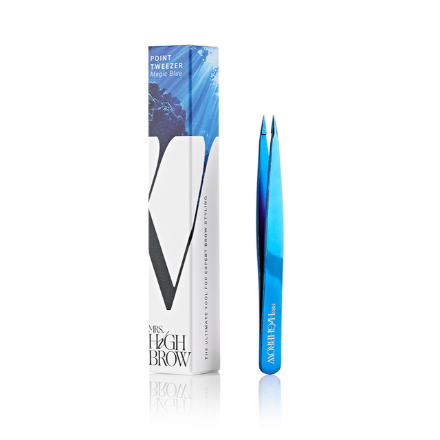 Mrs Highbrow Magic Blue Point Tweezer - BVShop
