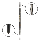 Mrs Highbrow Micro Brow Liner Ash Brown - BVShop