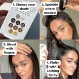 Nanogen Hair Thickening Fibre Light Brown 15g - BVShop