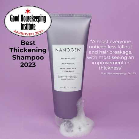 Nanogen Shampoo Luxe For Women 240ml - BVShop