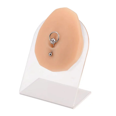 Modelo de Piercing para Umbigo em Silicone
