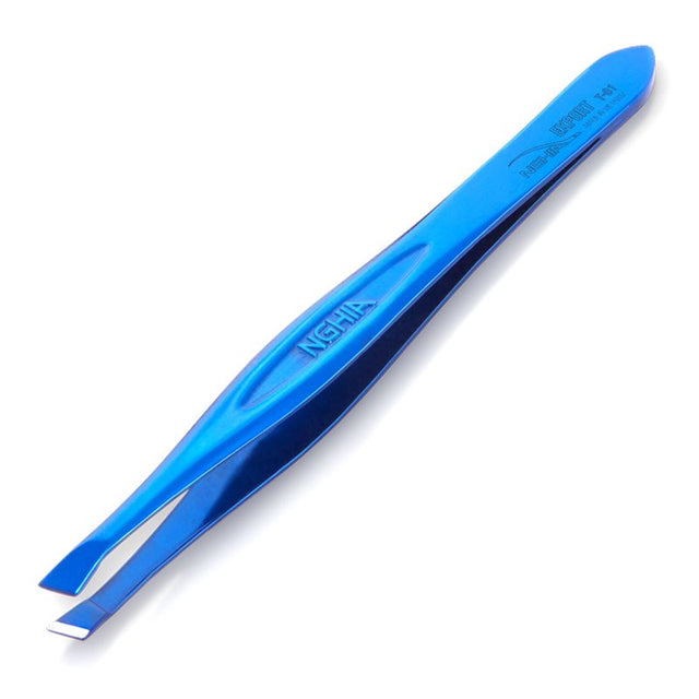 Nghia export t-01 tweezers blue - BVShop