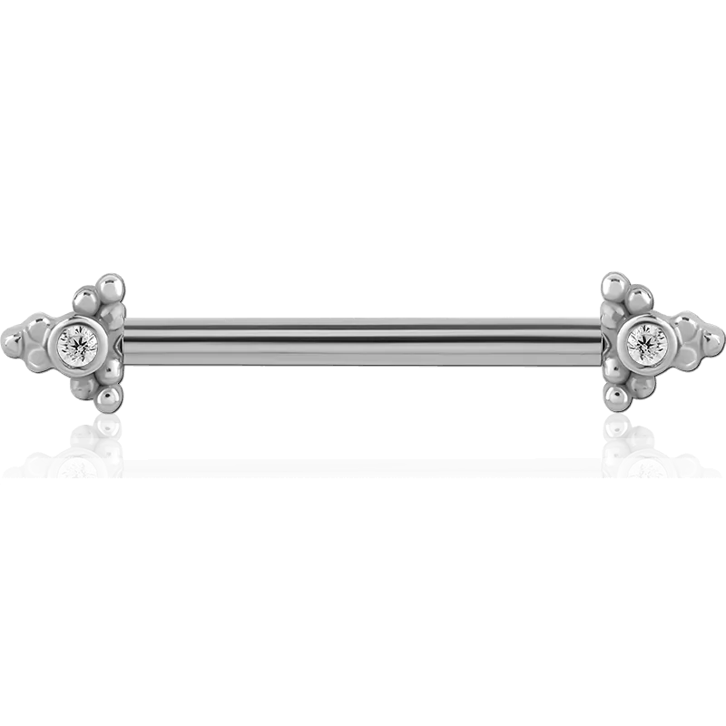 Brinco de Piercing para Mamilo em Forma de Flecha