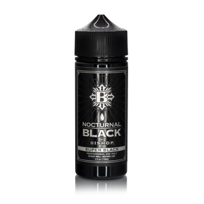 Nocturnal By Bishop Super Black 118ml — frasco sobre fundo branco