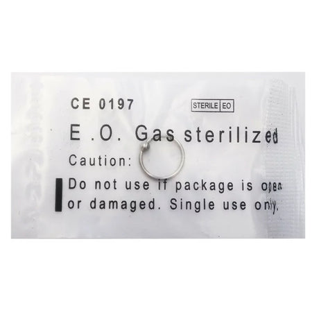 Argola para nariz Nr.1