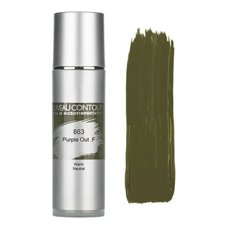Nouveau Contour Fusion Line Corrector Pigment 863 - Purple Out .F 10ml - BVShop