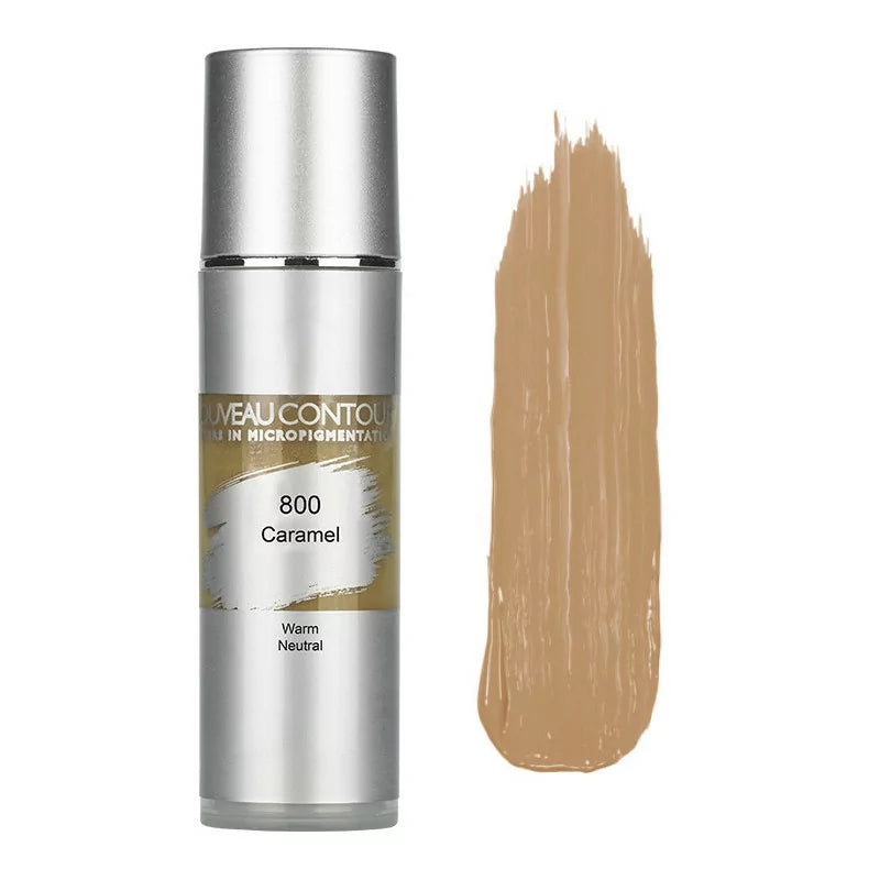 Pigmento para Sobrancelhas Nouveau Contour Fusion Line 800-Caramelo (10ml)