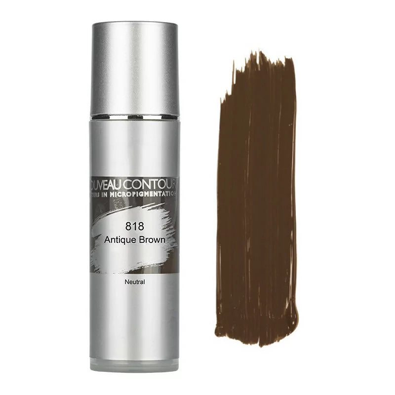Pigmento para Sobrancelhas Nouveau Contour Fusion Line 818-Marrom Antigo (10ml)