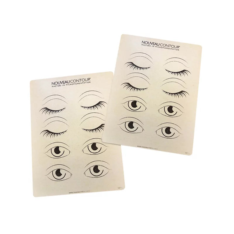 Nouveau Contour Practice Skin Eyes - BVShop