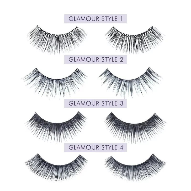 Nouveau Lash Pestanas de Tira Estilo Glamour 4