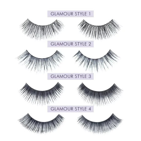 Nouveau Lash Pestanas de Tira Estilo Glamour 4