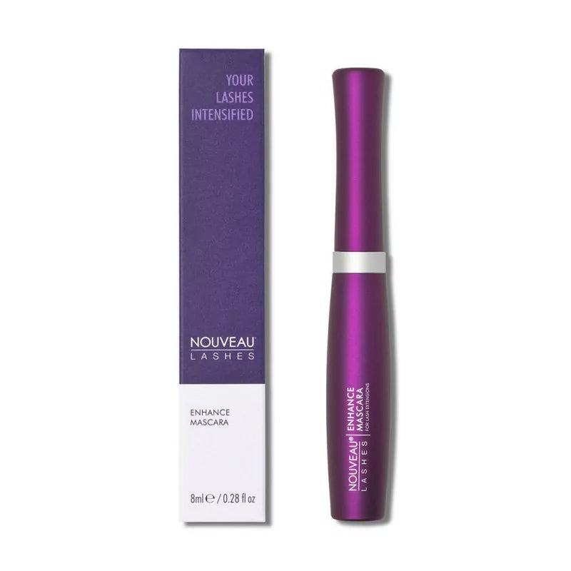 Máscara Nouveau Lashes Enhance para Extensões de Pestanas 8ml