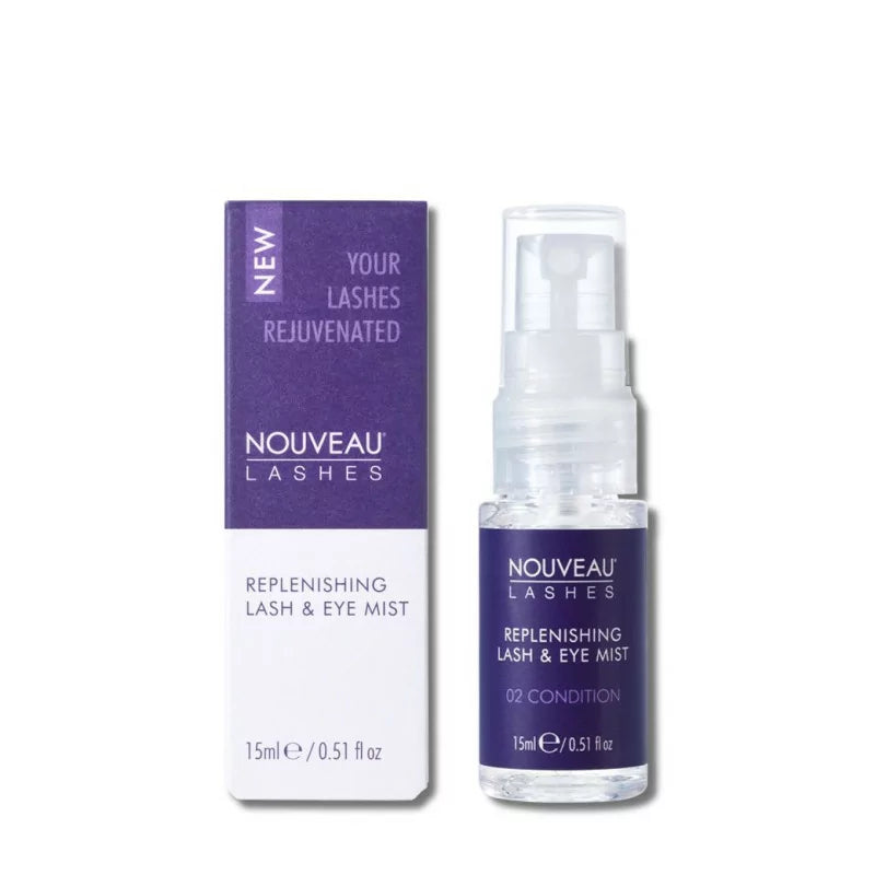 Nouveau Lashes Névoa Reabastecedora para Pestanas e Olhos 15ml