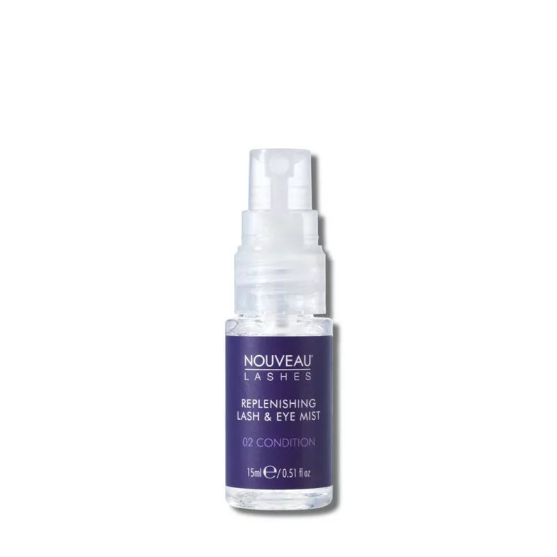 Nouveau Lashes Névoa Reabastecedora para Pestanas e Olhos 15ml