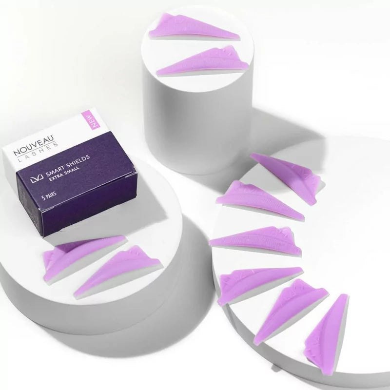Almofadas para Pestanas Smart Shield Nouveau Lashes
