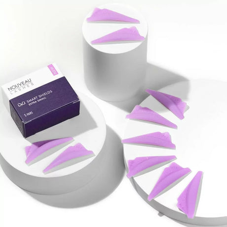 Almofadas para Pestanas Smart Shield Nouveau Lashes