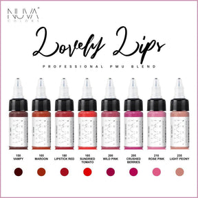 Nuva Colors Lovely Lips Set 8x15ml - BVShop